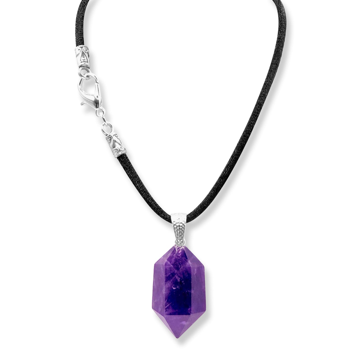 #100 Dark Chunky Amethyst