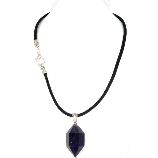#10  Dark  Chunky Amethyst