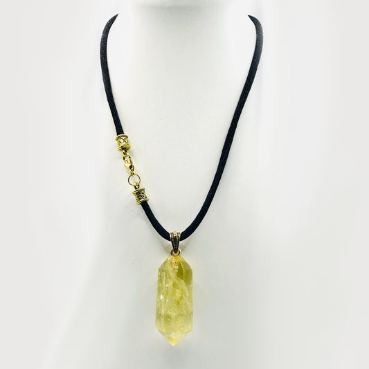 #17 Golden Citrine