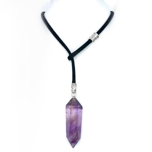 #71 Lasso Style Amethyst