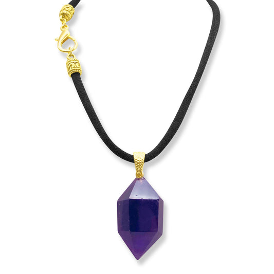#82 Deep Chunky Amethyst