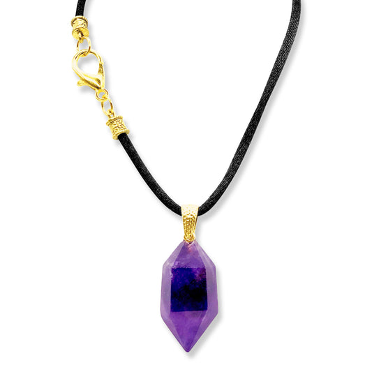 #98 Deep Chunky Amethyst
